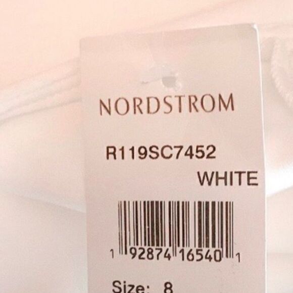 TIBI Structured Crepe Sleeveless White Tank NWT - Picture 11 of 13